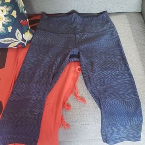 Lululemon crop leggings